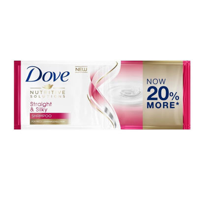 Picture of Dove Shampoo Straight & Silky 12ML