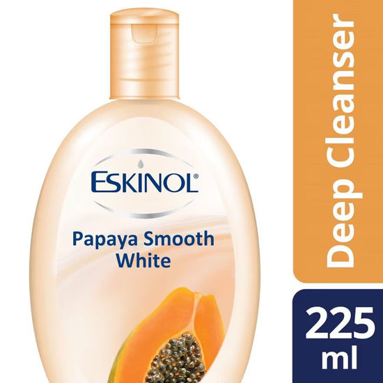 Picture of Eskinol Deep Cleanser Papaya Smooth Glow 225ml