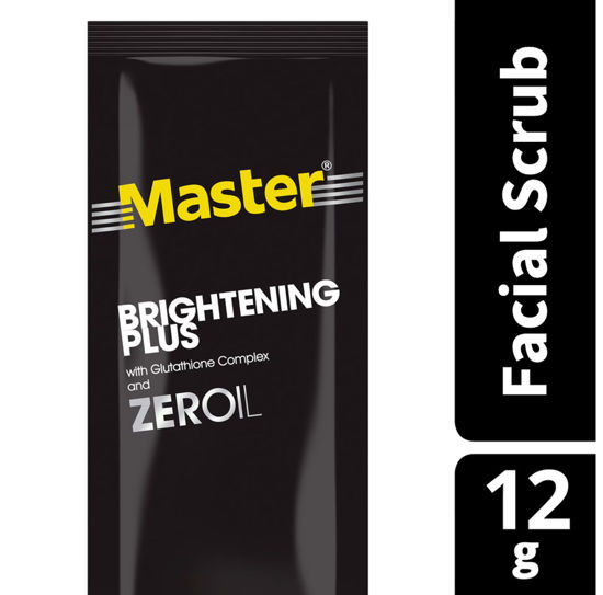 Picture of MASTER Facewash Brightening Plus 12g x 12's