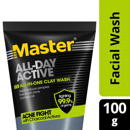 Picture of Master All-Day Active Clay Wash Acne Fight 100g