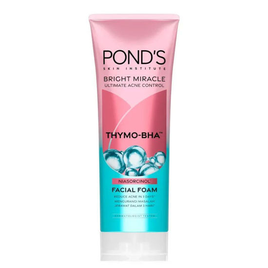 Picture of PONDS BM Acne Control Thymo-BHA Facial Wash 100g