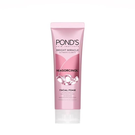 Picture of Pond's Bright Miracle Facial Foam Niasorcinol 50g