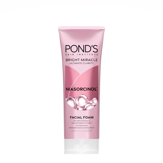 Picture of Pond's Bright Miracle Facial Foam Niasorcinol 100g