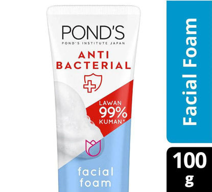 Picture of Pond's Anti-bacterial Facial Foam 100 g