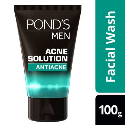 Picture of Ponds Men Facial Wash Acne Solution 100g