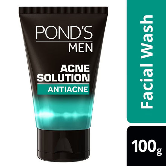 Picture of Ponds Men Facial Wash Acne Solution 100g