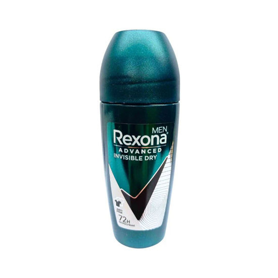 Picture of Rexona Deodorant Roll On Invisible Dry Men 50ml