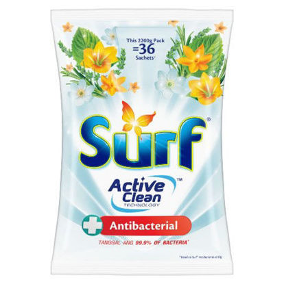 Picture of Surf Powder Anti-Bacterial 2200g