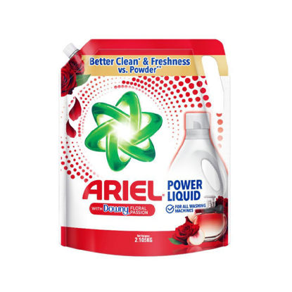 Picture of Ariel Liquid Detergent with Downy Floral Passion Refill (2.10kg)