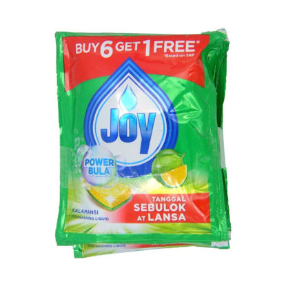 Picture of Joy Dishwashing Liquid Kalamansi 18.5ml 6+1