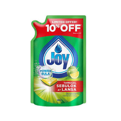 Picture of Joy Dishwashing Liquid Power Bula Kalamansi 540ml