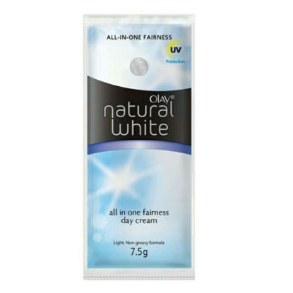 Picture of Olay Natural White All In One Fairness Day Cream Sachet 7.5g x 12