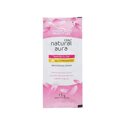 Picture of Olay Natural White Pinkish Glow Sachet 7.5g x 12