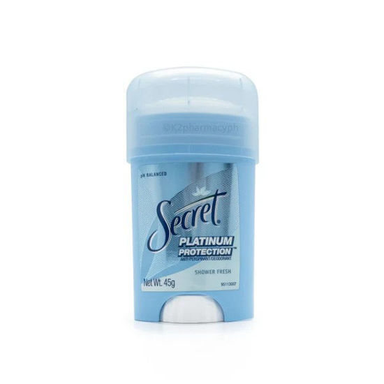 Picture of Secret Platinum Protection Shower Fresh Deodorant 45g