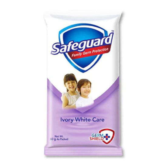 Picture of Safeguard Bar Soap Ivory White Care 60g x 6