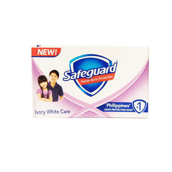 Picture of Safeguard Bar Soap Ivory White Care 125g