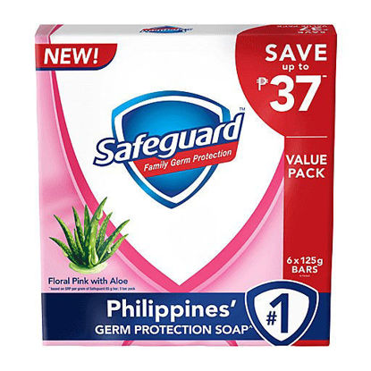 Picture of Safeguard Soap (Pink) 125G x 6