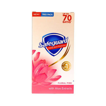 Picture of Safeguard Soap (Pink) 85G  x 3