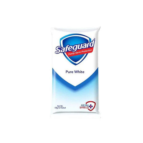 Picture of Safeguard Soap (White) 60G x 6