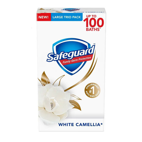 Picture of Safeguard Soap (White Camellia) 115G x 3