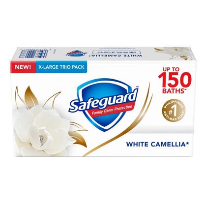 Picture of Safeguard Soap (White Camellia) 160G x 3