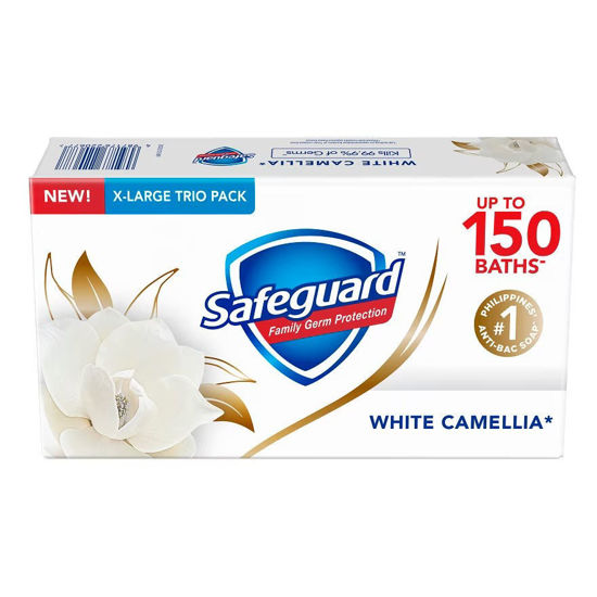 Picture of Safeguard Soap (White Camellia) 160G x 3