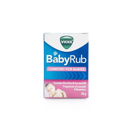 Picture of Vicks Baby Rub 20g