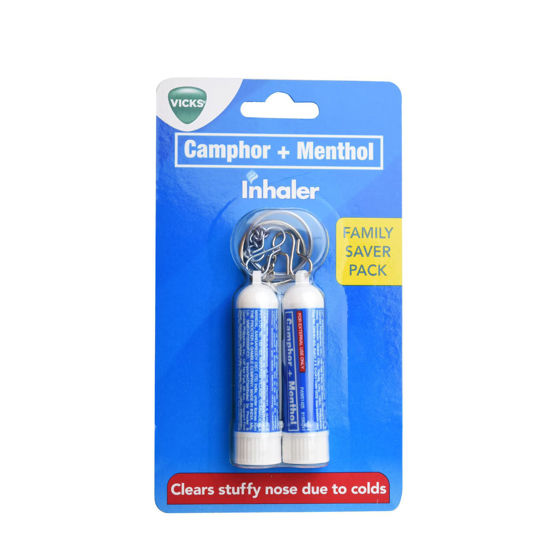 Picture of Vicks Twinpack Inhaler Key Chain 2s