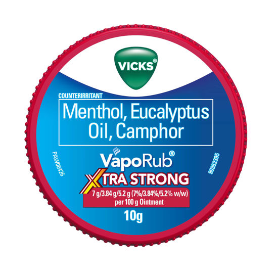 Picture of Vicks VapoRub Xtra Strong 10g