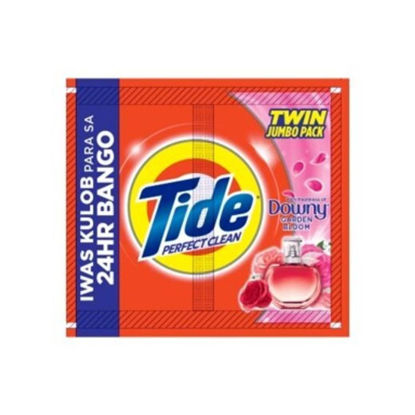 Picture of Tide Detergent Powder Perfect Clean Downy w/ Garden Bloom 67g 6's + Get 1 Free