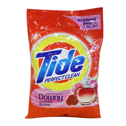 Picture of Tide Detergent Powder Perfect Clean Downy w/ Garden Bloom 1220g