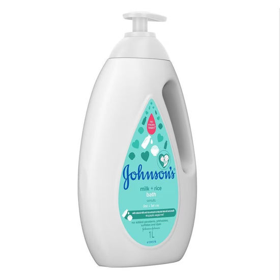 Picture of Johnson’s Baby Bath Milk + Rice 1L