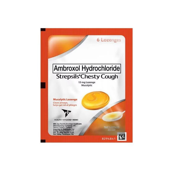 Picture of Strepsils Chesty Cough 6s