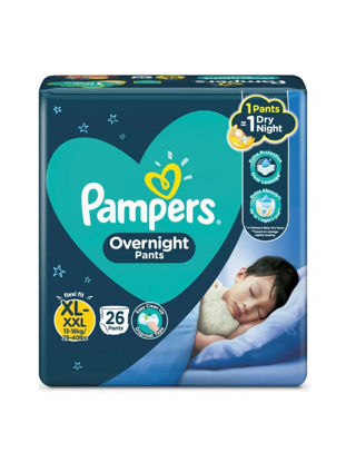 Picture of Pampers Overnight Pants XL 26s (save 12%)