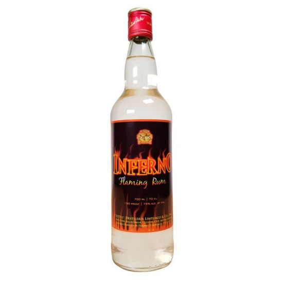 Picture of Inferno Flaming Rum 700ml