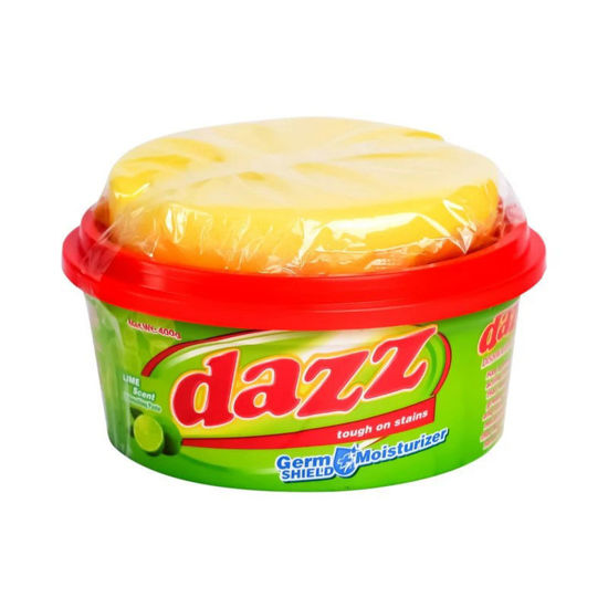 Picture of Dazz Dishwashing Paste Lime Scent 400g