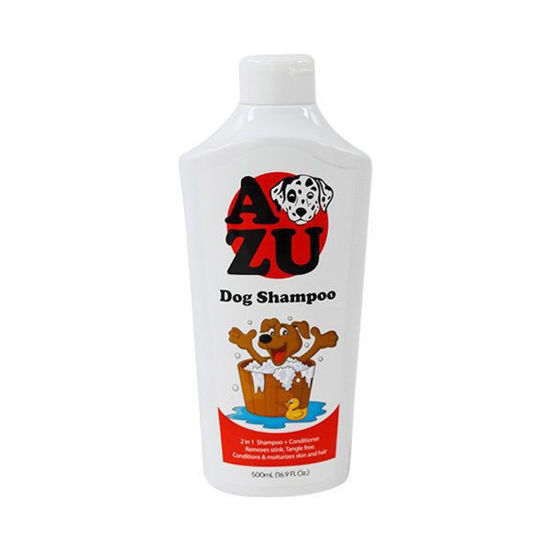 Picture of Azu Dog Shampoo 500ml