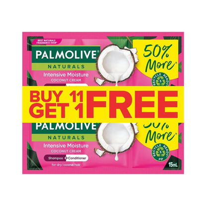 Picture of Palmolive Naturals Intensive Moisture Shampoo 15ml (11+1 Promo)