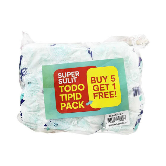 Picture of Wipe Absorbent Cotton 10g (5+1 Promo)