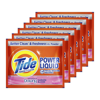 Picture of Tide Power Liquid Downy Garden Bloom 54g (6+1 Free)