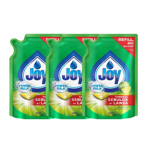 Picture of Joy Dishwashing Liquid Power Bula Kalamansi 540ml x 3s