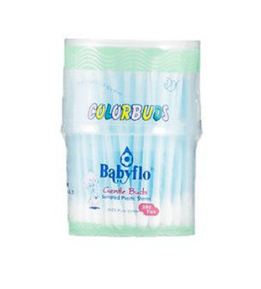 Picture of Babyflo Color Buds in Canister 200s Tips