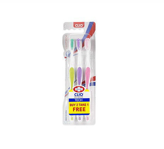 Picture of Cleene CLIO Toothbrush Tech (Buy 2 Take 1 Promo)