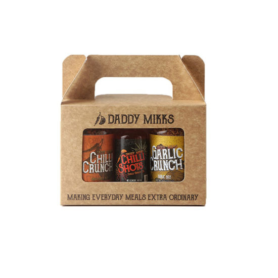Picture of 3in1 Gift Set (Chilli Garlic  + Chilli Shots + Garlic Crunch)