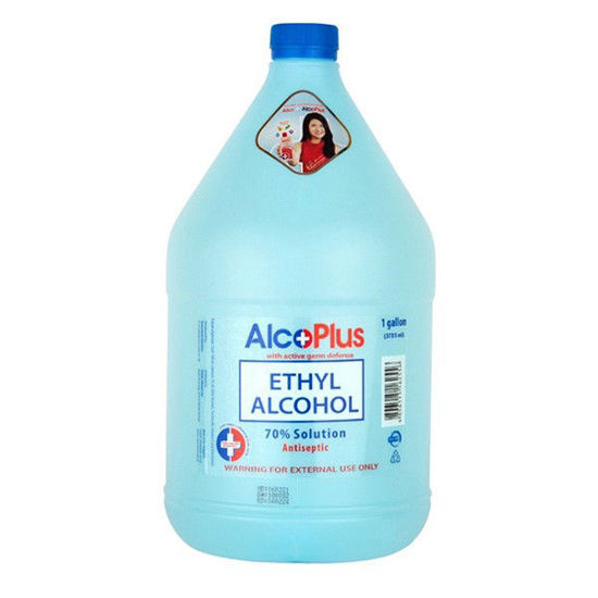 Picture of AlcoPlus Ethyl Alcohol 70% Solution 1Gallon