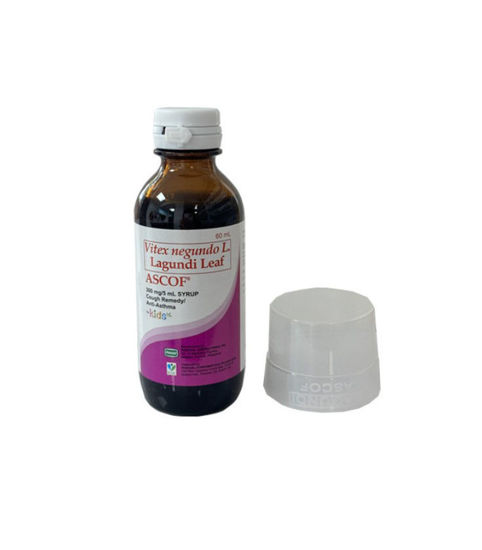 Picture of Ascof 300mg/5ml Grape 60ml
