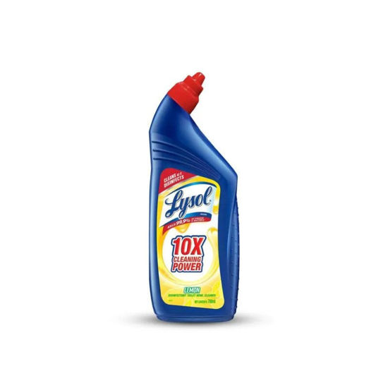 Picture of Lysol Toilet Bowl Cleaner Lemon 700ml