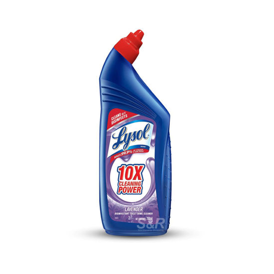 Picture of Lysol Toilet Bowl Cleaner Lavender 700ml