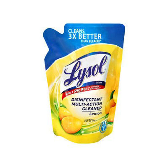 Picture of Lysol All-in-1 Disinfectant Cleaner Lemon 200ml