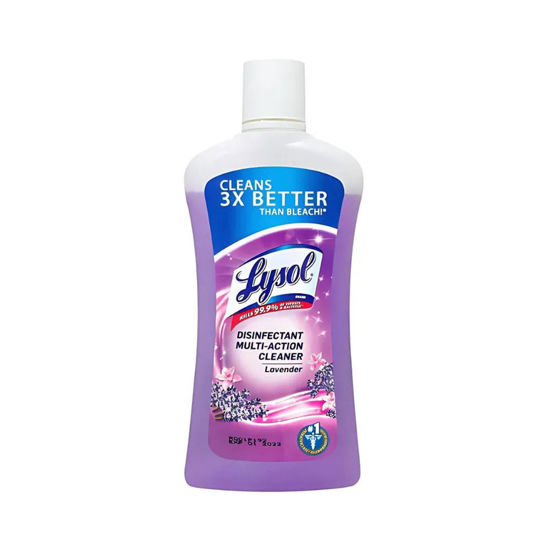 Picture of Lysol All-in-1 Disinfectant Cleaner Lavender 450ml